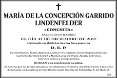 María de la Concepción Garrido Lindenfelder